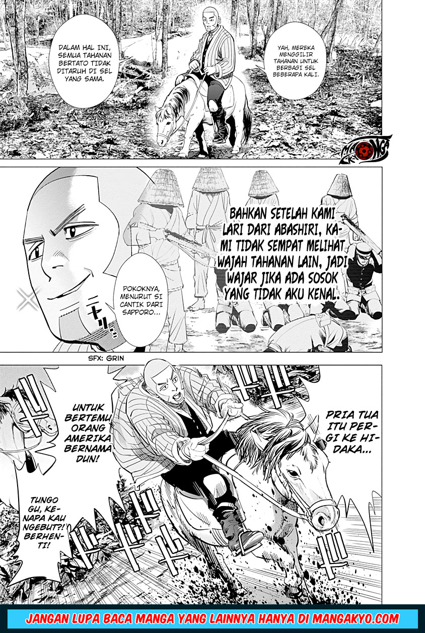 Golden Kamuy Chapter 63 Gambar 10